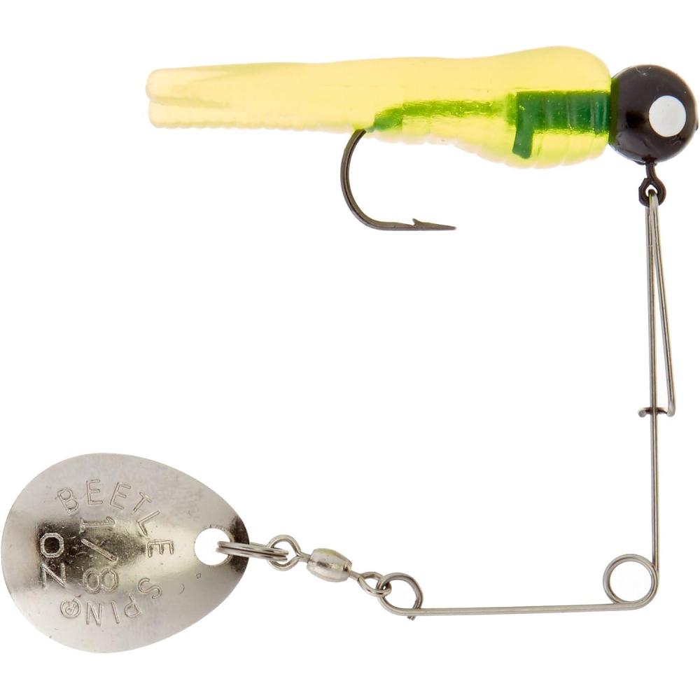 image:imageBerkley Johnson Beetle Spin Nickel BladeFluorescent Chartreuse