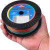 Berkley ProSpec Chrome 5×20′ Metered Saltwater Braid Fishing Line(30lb – 500yd)