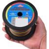 Berkley ProSpec Chrome 5×20′ Metered Saltwater Braid Fishing Line(65lb – 1500yd)