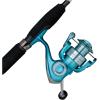 Pflueger Lady Trion Spinning Reel and Fishing Rod Combo (All Models & Sizes)