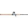 Abu Garcia Ambassadeur S Baitcast Round Reel and Fishing Rod Combo