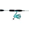 Pflueger Lady Trion Spinning Reel and Fishing Rod Combo (All Models & Sizes)
