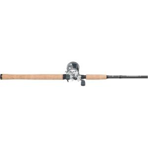 Abu Garcia Ambassadeur S Baitcast Round Reel and Fishing Rod Combo