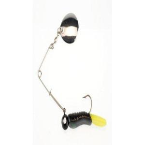 Berkley Johnson™ Beetle Spin® Nickel Blade(Black Chartreuse)