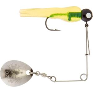 Berkley Johnson™ Beetle Spin® Nickel Blade(Fluorescent Chartreuse)