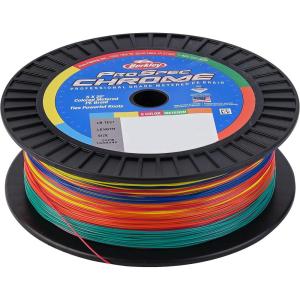 Berkley ProSpec Chrome 5×20′ Metered Saltwater Braid Fishing Line(20lb – 500yd)