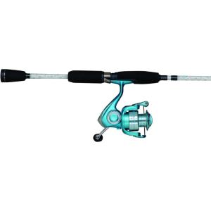 Pflueger Lady Trion Spinning Reel and Fishing Rod Combo (All Models & Sizes)