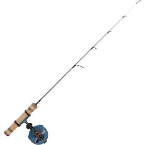 Pflueger President Inline Ice Fishing Combo
