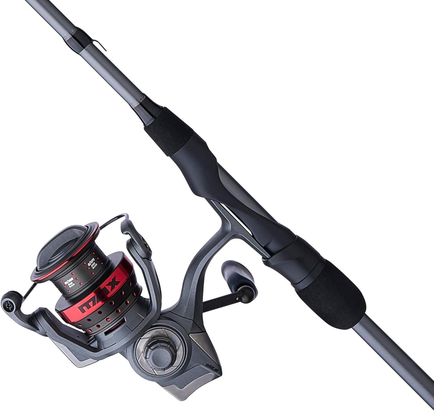 image:imageAbu Garcia Max Elite Spinning Reel and Fishing Rod ComboNew Model