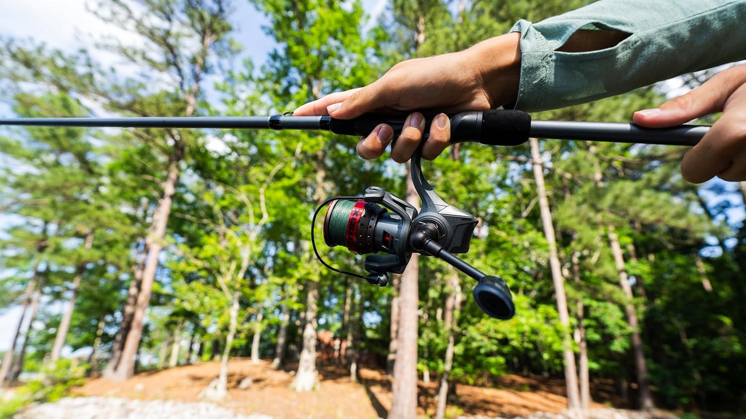 image:imageAbu Garcia Max Elite Spinning Reel and Fishing Rod ComboNew Model