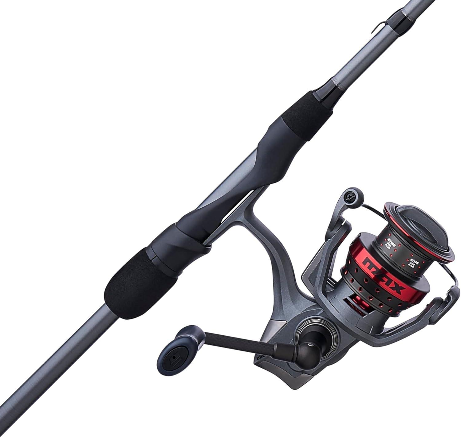image:imageAbu Garcia Max Elite Spinning Reel and Fishing Rod ComboNew Model