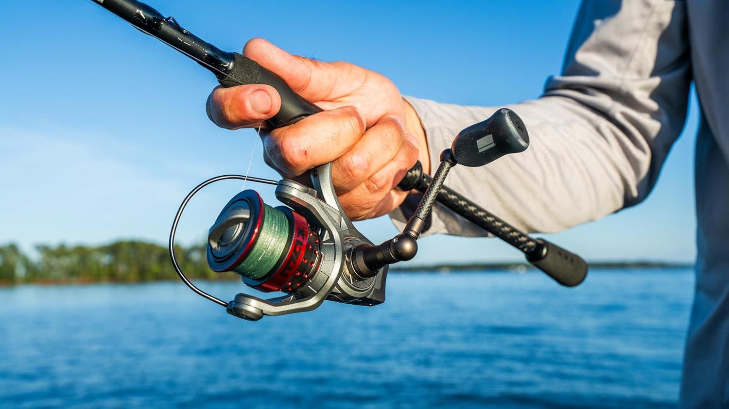 image:imageAbu Garcia Max Elite Spinning Reel and Fishing Rod ComboNew Model