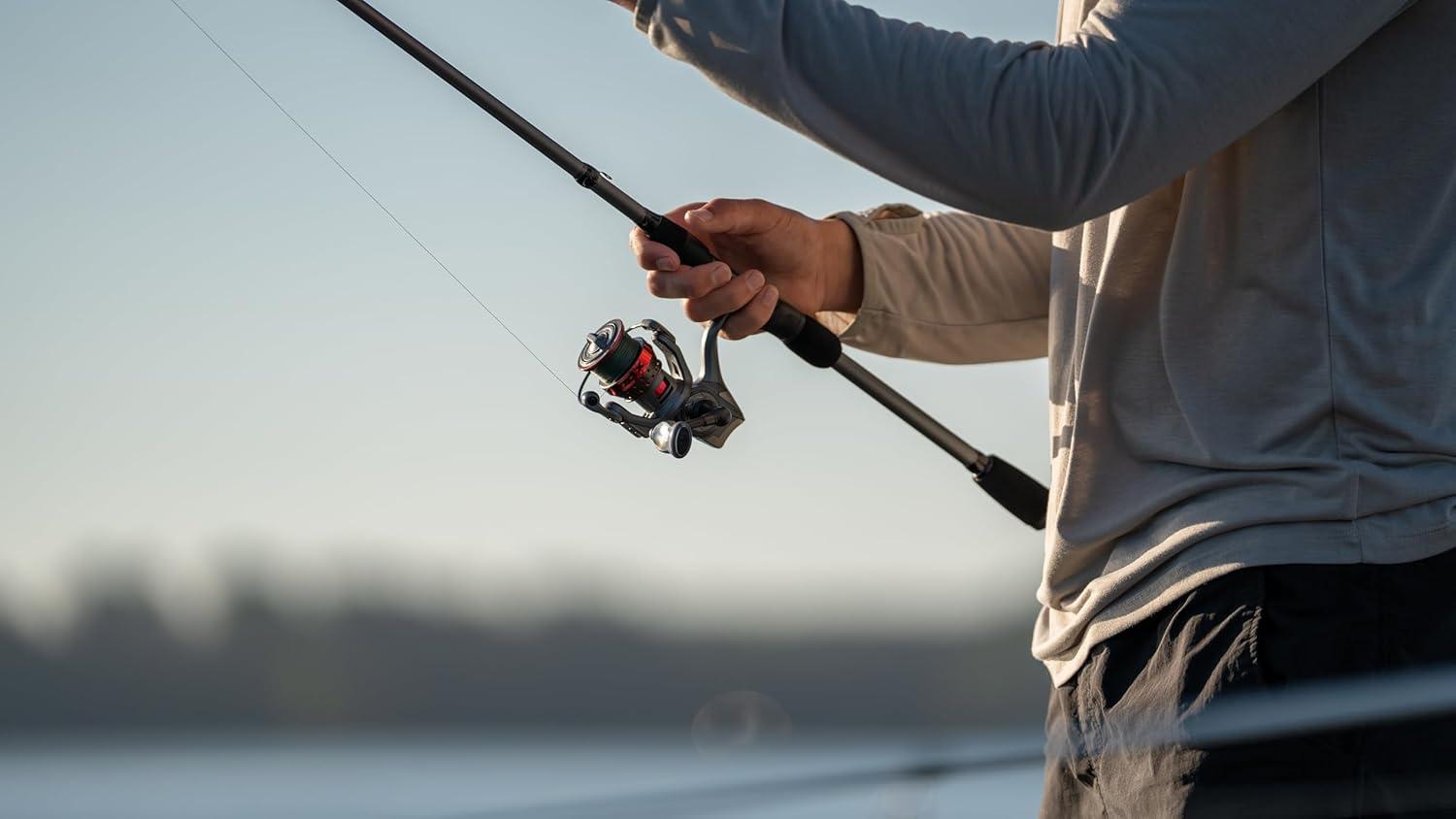 image:imageAbu Garcia Max Elite Spinning Reel and Fishing Rod ComboNew Model