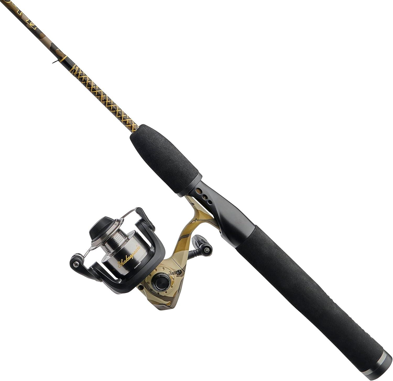 image:imageUgly Stik Camo Spinning Reel and Fishing Rod ComboCamo