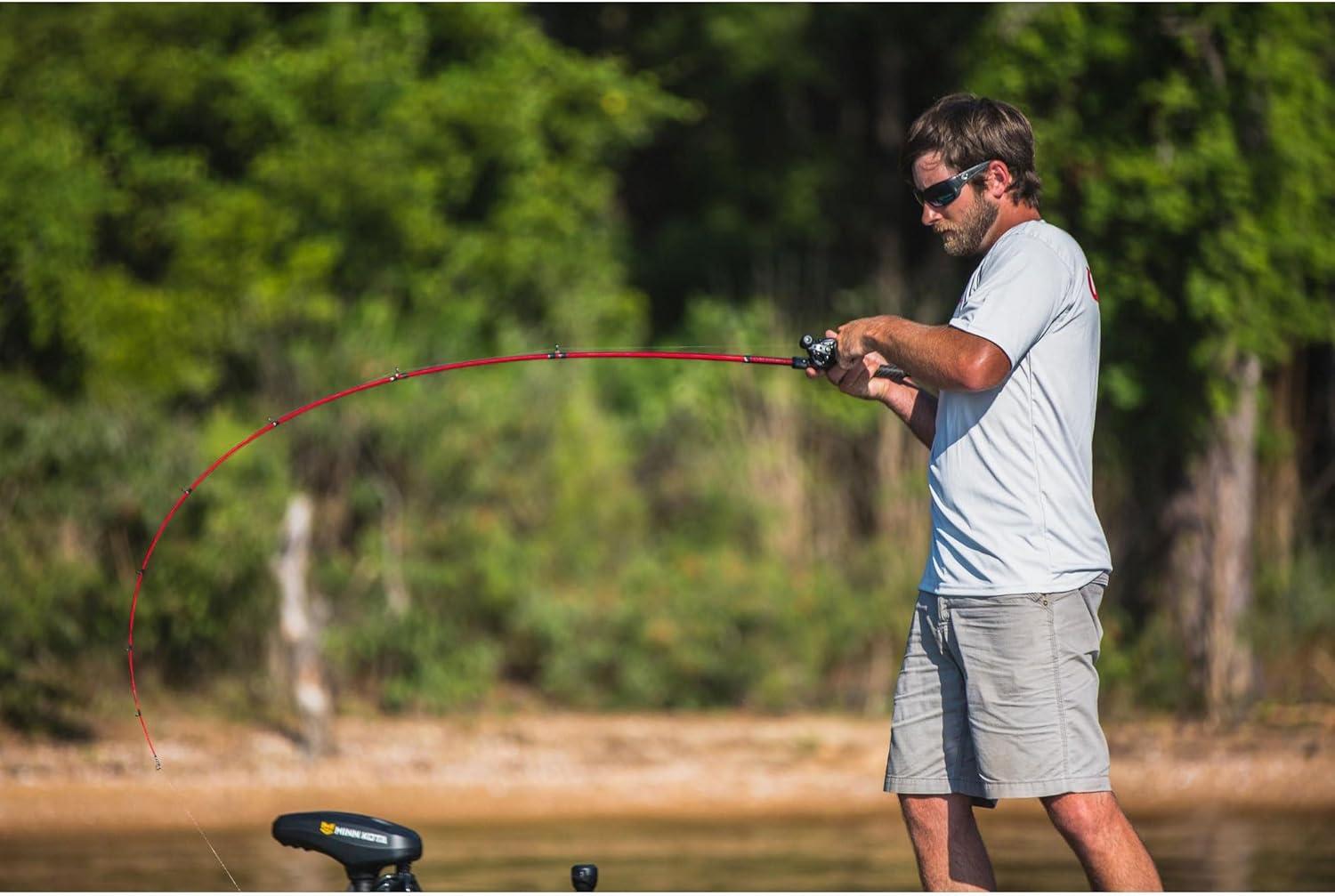 image:imageUgly Stik Carbon Low Profile Baitcast Reel and Fishing Rod Combo7 Medium Heavy 1pc