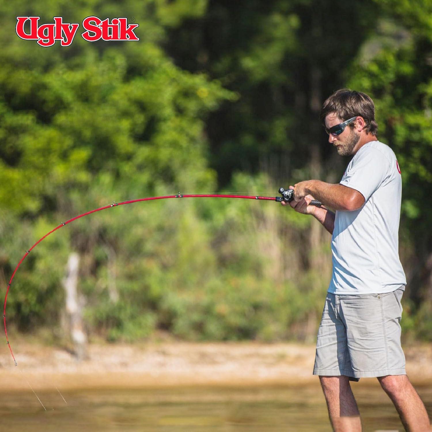 image:imageUgly Stik Carbon Low Profile Baitcast Reel and Fishing Rod Combo7 Medium Heavy 1pc
