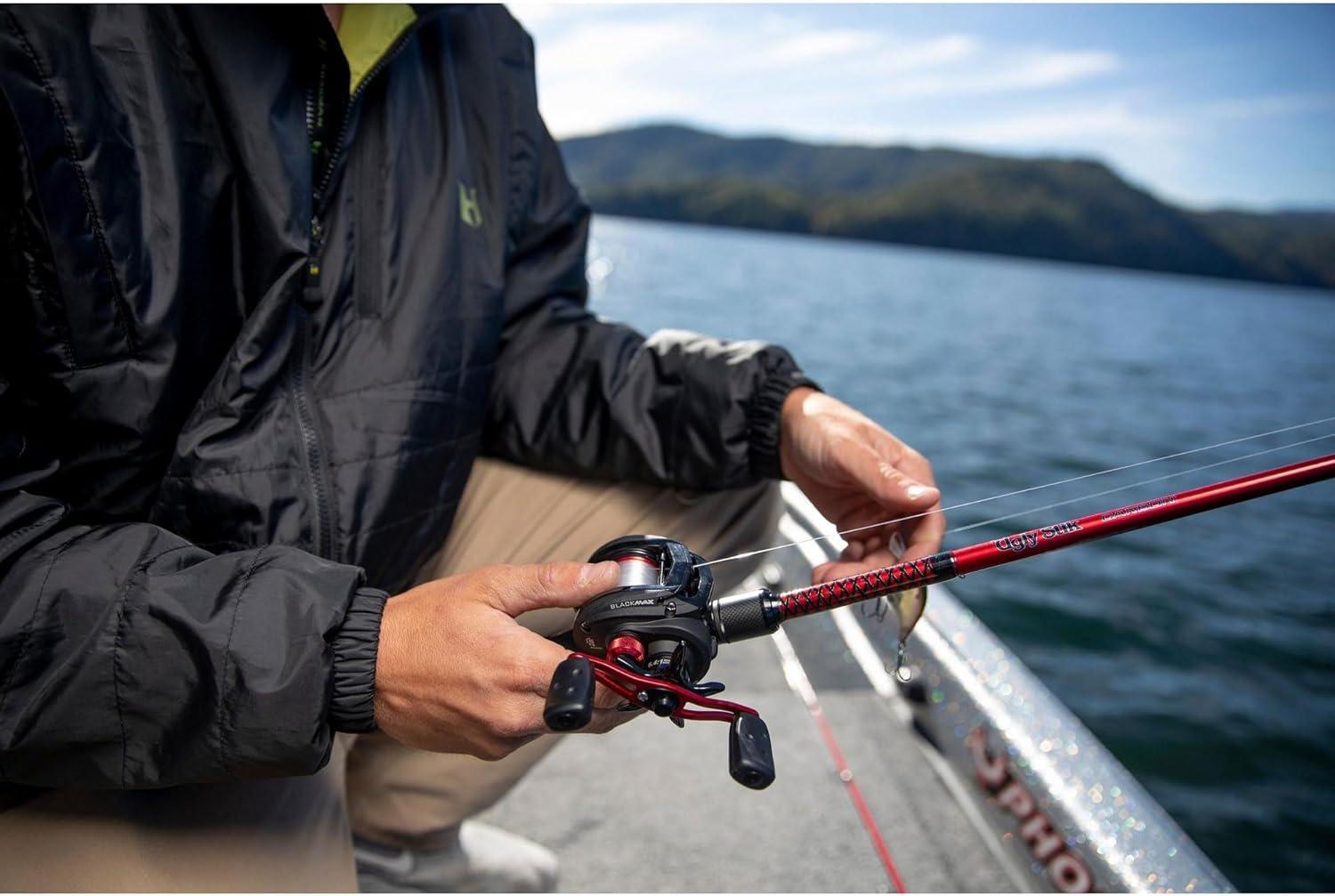 image:imageUgly Stik Carbon Low Profile Baitcast Reel and Fishing Rod Combo7 Medium Heavy 1pc
