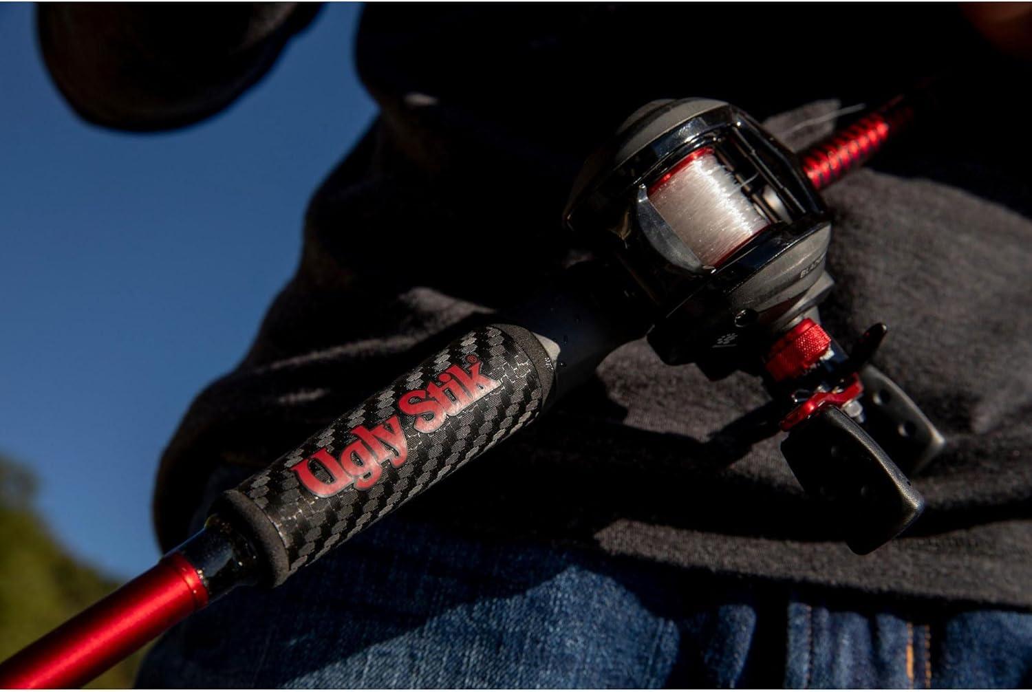 image:imageUgly Stik Carbon Low Profile Baitcast Reel and Fishing Rod Combo7 Medium Heavy 1pc