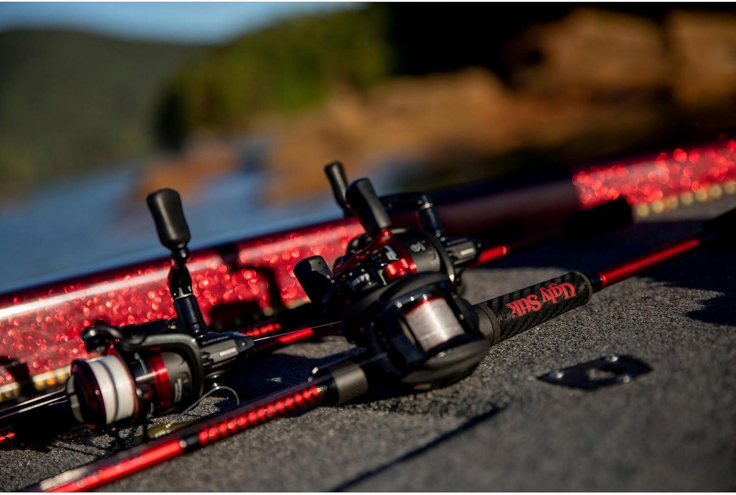 image:imageUgly Stik Carbon Low Profile Baitcast Reel and Fishing Rod Combo7 Medium Heavy 1pc