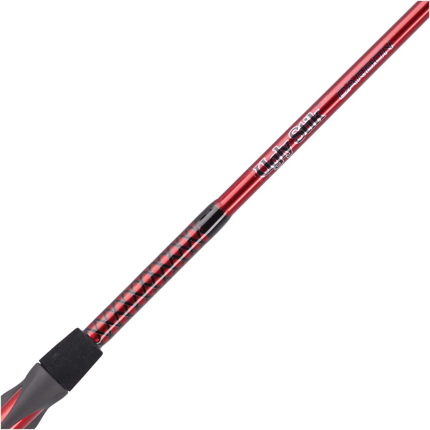 image:imageUgly Stik Carbon Spinning Reel and Fishing Rod Combo20 Size Reel 66 Medium 1pc