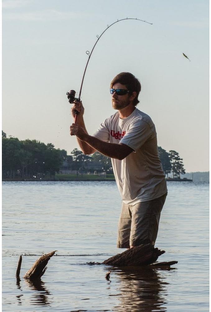image:imageUgly Stik Carbon Spinning Reel and Fishing Rod Combo20 Size Reel 66 Medium 2pc