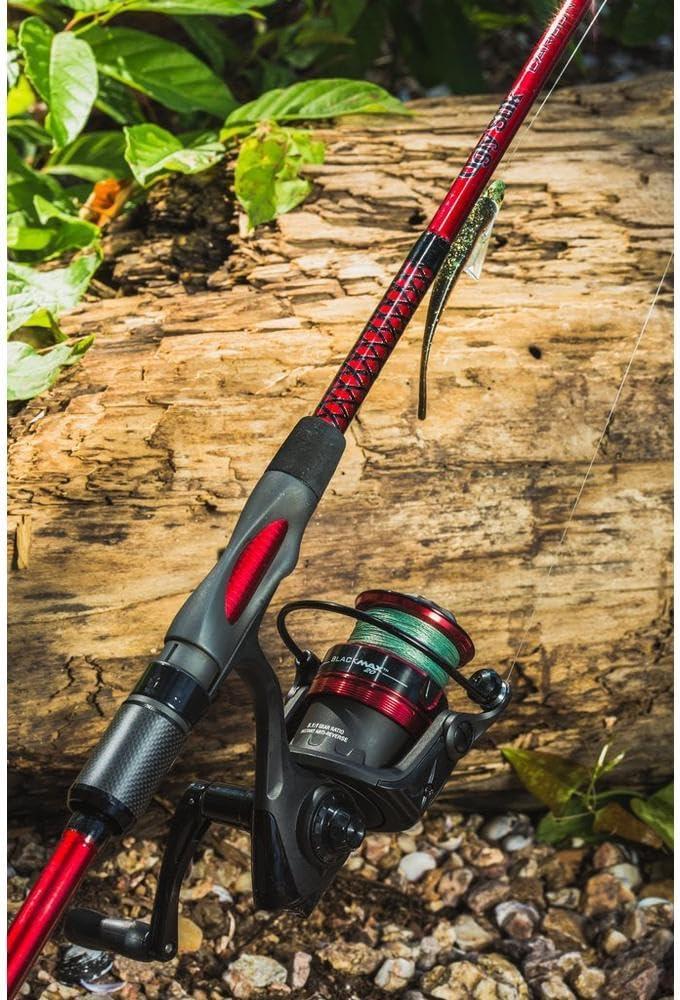 image:imageUgly Stik Carbon Spinning Reel and Fishing Rod Combo20 Size Reel 66 Medium 2pc