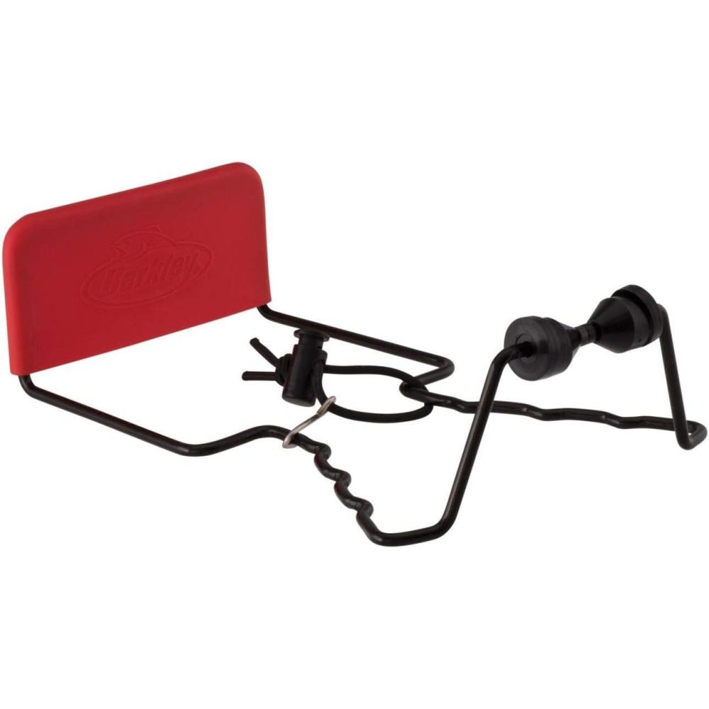 image:imageBerkley Mobile Line Spooler Holds Filler Spool and Quarter Spool Secures Easily Under Doors and Table Legs NonSkid Pad Protects Finish Adjustable Tension Band Ensures Proper Spooling Pressure