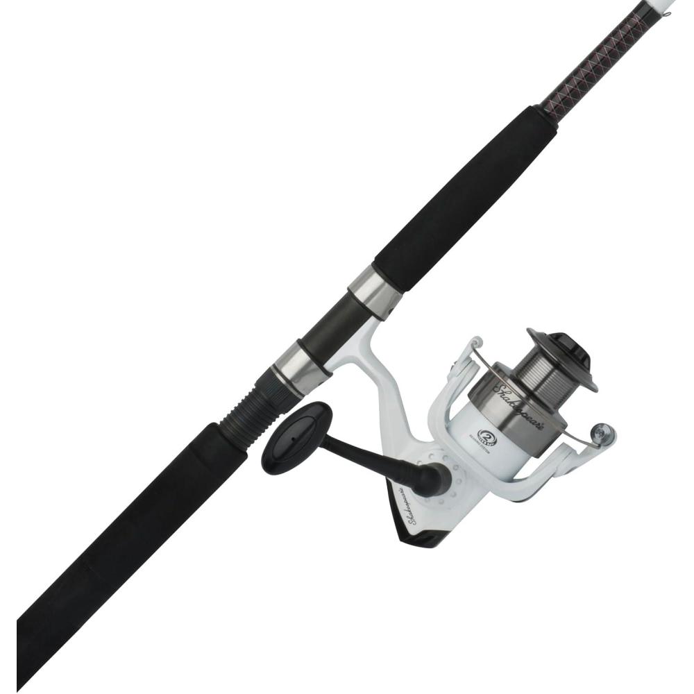 image:imageUgly Stik 7 Catfish Spinning Fishing Rod and Reel Catfish Combo Ugly Tech Construction with Clear Tip Design 7 2Piece Moderate Fast Action Rod