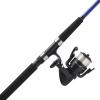 Shakespeare Catch More Fish Spinning Reel and Fishing Rod Combo with Kit(Surf/Pier 7ft)