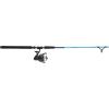 Shakespeare Catch More Fish Spinning Reel and Fishing Rod Combo with Kit(Surf/Pier 7ft)