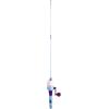 Shakespeare Youth Fishing Reel and Rod Combo(Disney Frozen II Beginner)