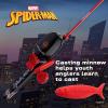 Shakespeare Youth Fishing Reel and Rod Combo(Marvel Miles Morales Beginner)