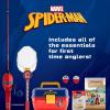 Shakespeare Youth Fishing Reel and Rod Combo(Marvel Spiderman 7pc Kit)