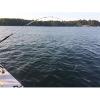 Ugly Stik 7’ Catfish Spinning Fishing Rod and Reel Catfish Combo, Ugly Tech Construction with Clear Tip Design, 7’ 2-Piece Moderate Fast Action Rod