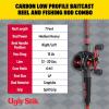 Ugly Stik Carbon Low Profile Baitcast Reel and Fishing Rod Combo(7′ – Medium Heavy – 1pc)