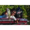 Ugly Stik Carbon Spinning Reel and Fishing Rod Combo(20 Size Reel – 6’6″ – Medium – 2pc)