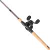 Ugly Stik Elite Low Profile Baitcast Reel and Fishing Rod Combo(New Model)