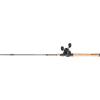 Ugly Stik Elite Low Profile Baitcast Reel and Fishing Rod Combo(New Model)
