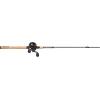 Ugly Stik Elite Low Profile Baitcast Reel and Fishing Rod Combo(New Model)