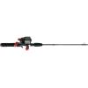Ugly Stik Ugly Tuff Spincast Reel and Fishing Rod Combo(8+ – 4’6″ – Medium – 1pc)