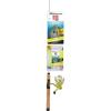Shakespeare Catch More Fish Spinning Reel and Fishing Rod Combo with Kit(Yellow – Youth)