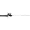 Shakespeare®Synergy®Steel Spincast Combo(10 Size Reel – 6′ – Medium – 2pc)