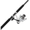 Ugly Stik 7’ Catfish Spinning Fishing Rod and Reel Catfish Combo, Ugly Tech Construction with Clear Tip Design, 7’ 2-Piece Moderate Fast Action Rod