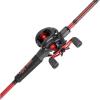 Ugly Stik Carbon Low Profile Baitcast Reel and Fishing Rod Combo(7′ – Medium Heavy – 1pc)