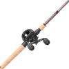 Ugly Stik Elite Low Profile Baitcast Reel and Fishing Rod Combo(New Model)