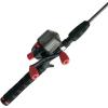 Ugly Stik Ugly Tuff Spincast Reel and Fishing Rod Combo(8+ – 4’6″ – Medium – 1pc)