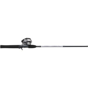 Shakespeare®Synergy®Steel Spincast Combo(10 Size Reel – 6′ – Medium – 2pc)