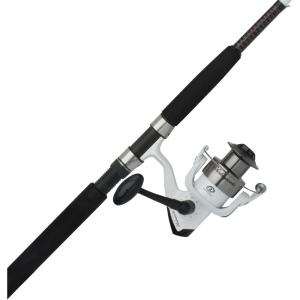 Ugly Stik 7’ Catfish Spinning Fishing Rod and Reel Catfish Combo, Ugly Tech Construction with Clear Tip Design, 7’ 2-Piece Moderate Fast Action Rod