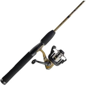 Ugly Stik Camo Spinning Reel and Fishing Rod Combo(Camo)