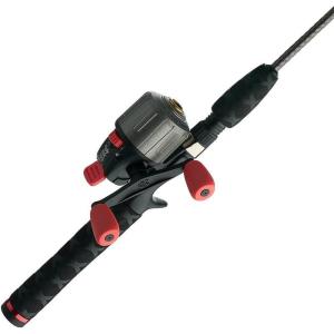 Ugly Stik Ugly Tuff Spincast Reel and Fishing Rod Combo(8+ – 4’6″ – Medium – 1pc)